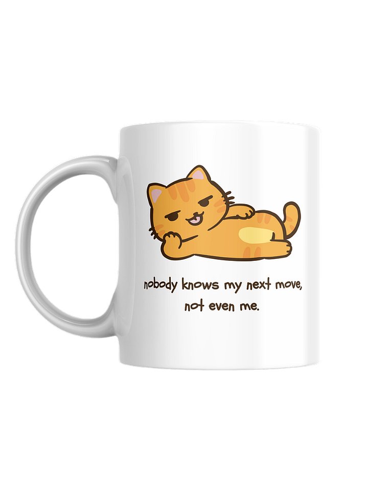 Unpredictable (Including Me) Mug product image (1)
