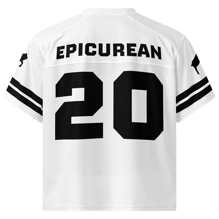 All-Over Epicurean Boxy Football Jersey product image (2)