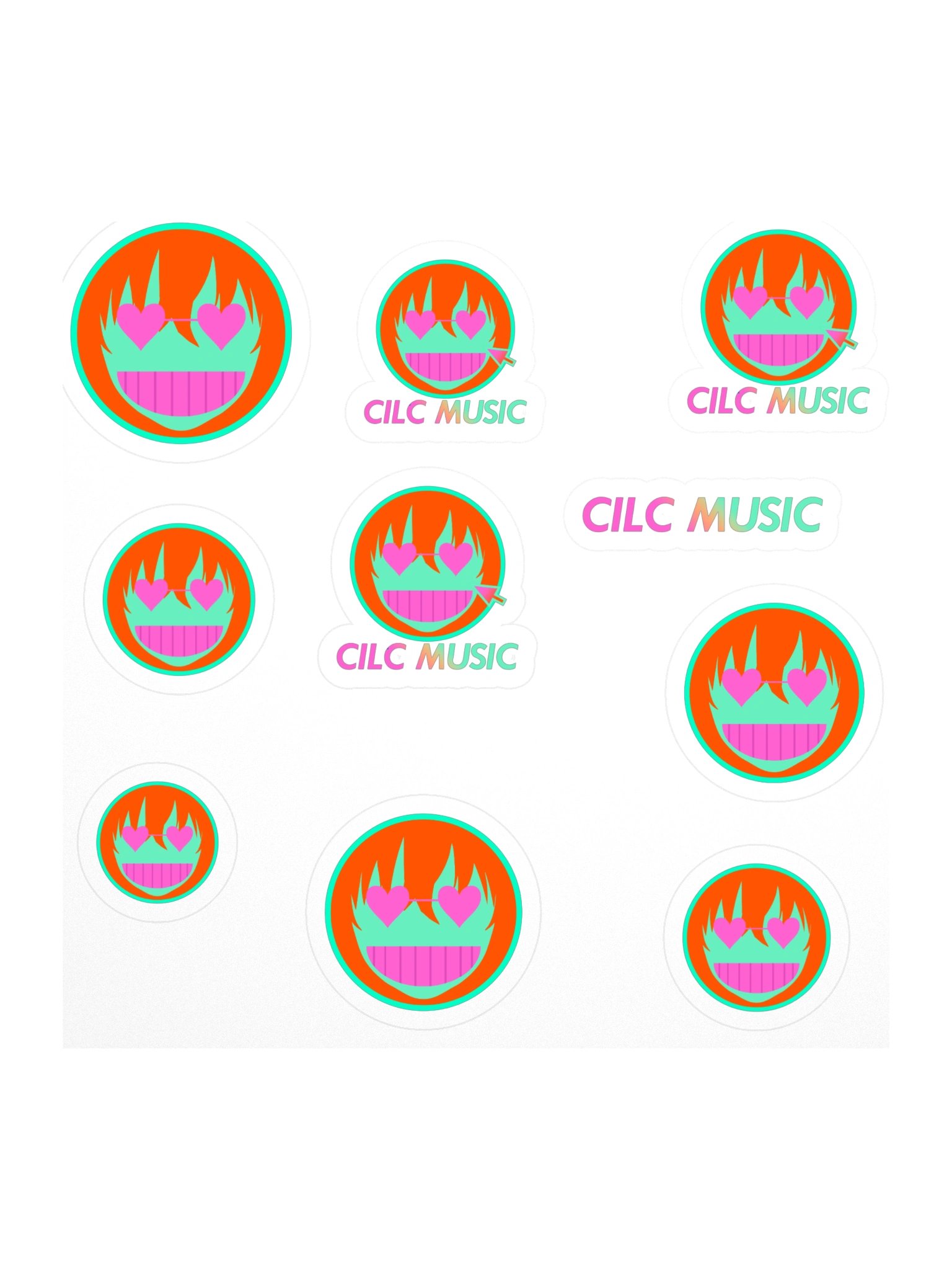 CILC LOGO STICKER EXTRAVAGANZA product image (1)