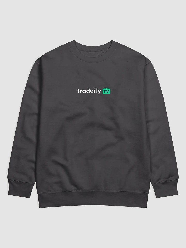 TradeifyTV Logo Sweatshirt product image (1)