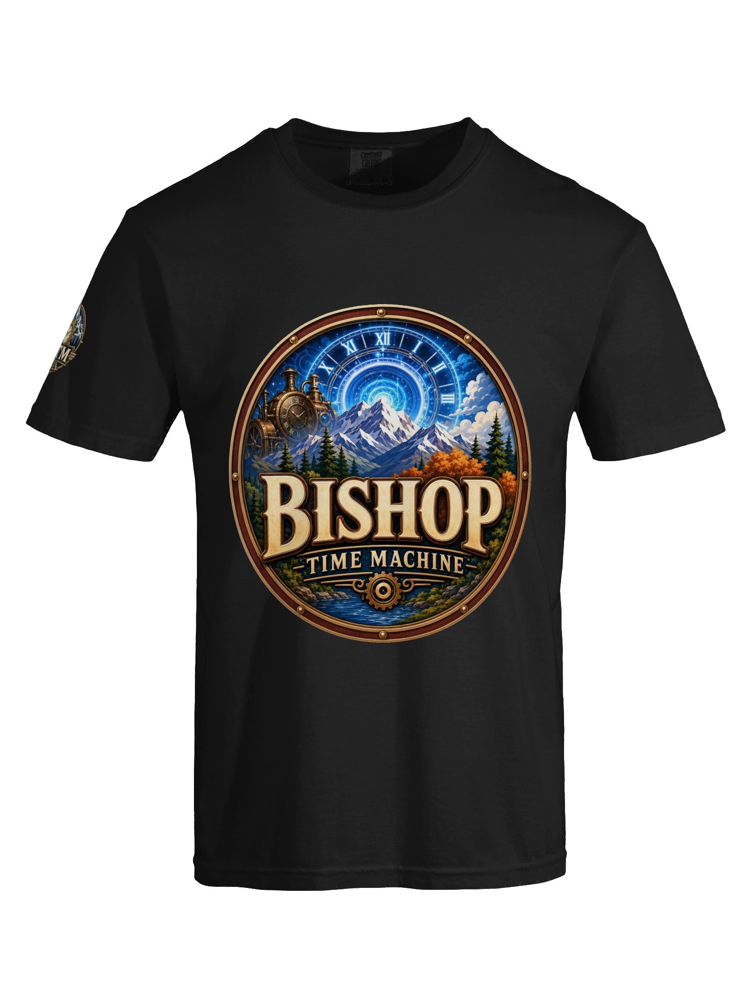 Bishop Time Machine Classic Heavyweight Tee product image (5)