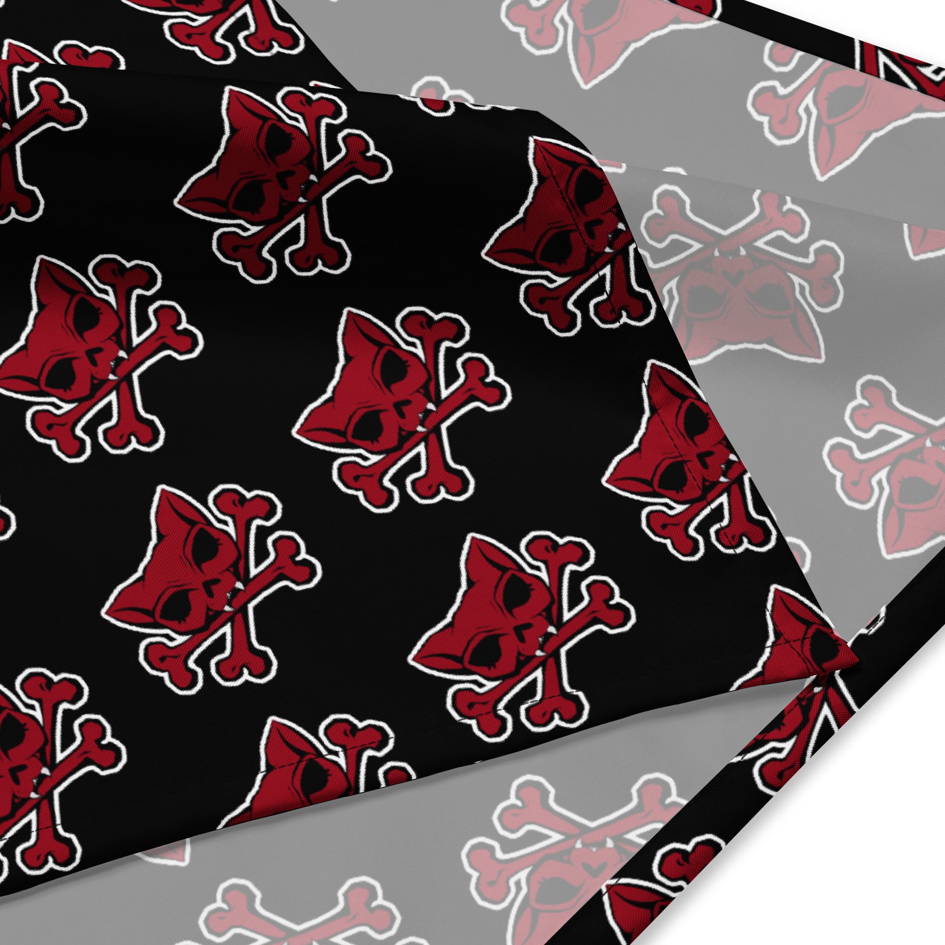 Red Catbones Bandana product image (4)