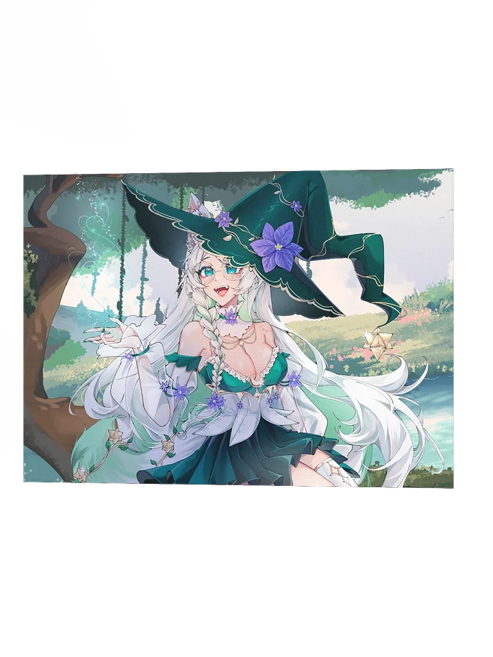 Moon Witch - Postkarte product image (1)