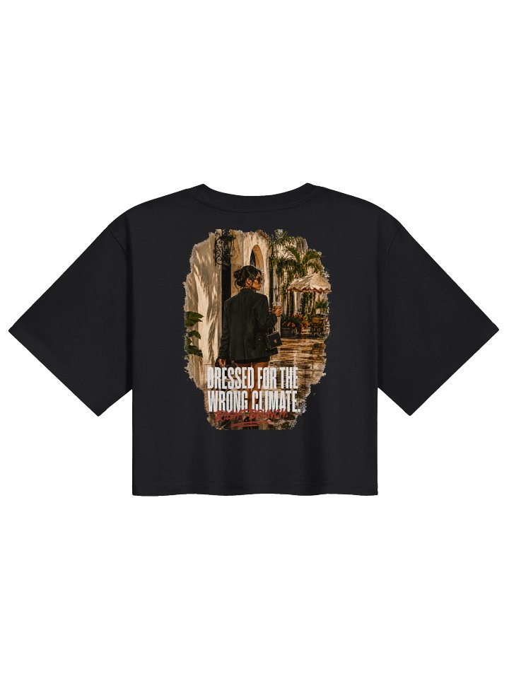 QTC — Wrong Climate Tee | Black | Tampa Club product image (1)