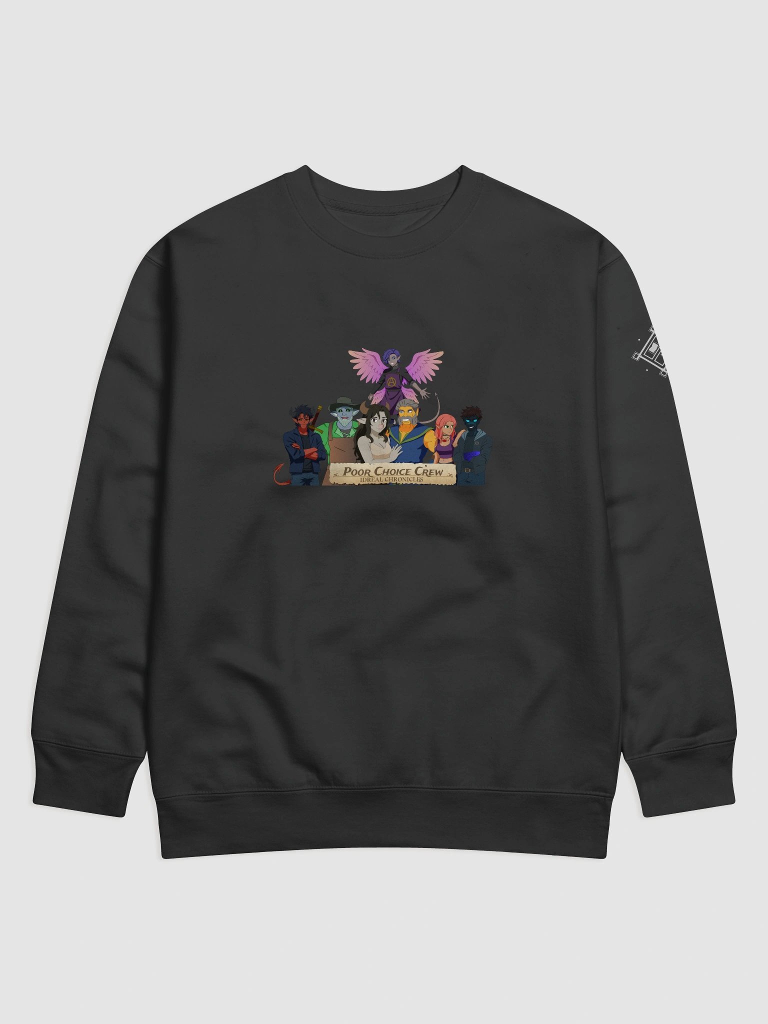 Poor Choice Crew Sweatshirt product image (1)