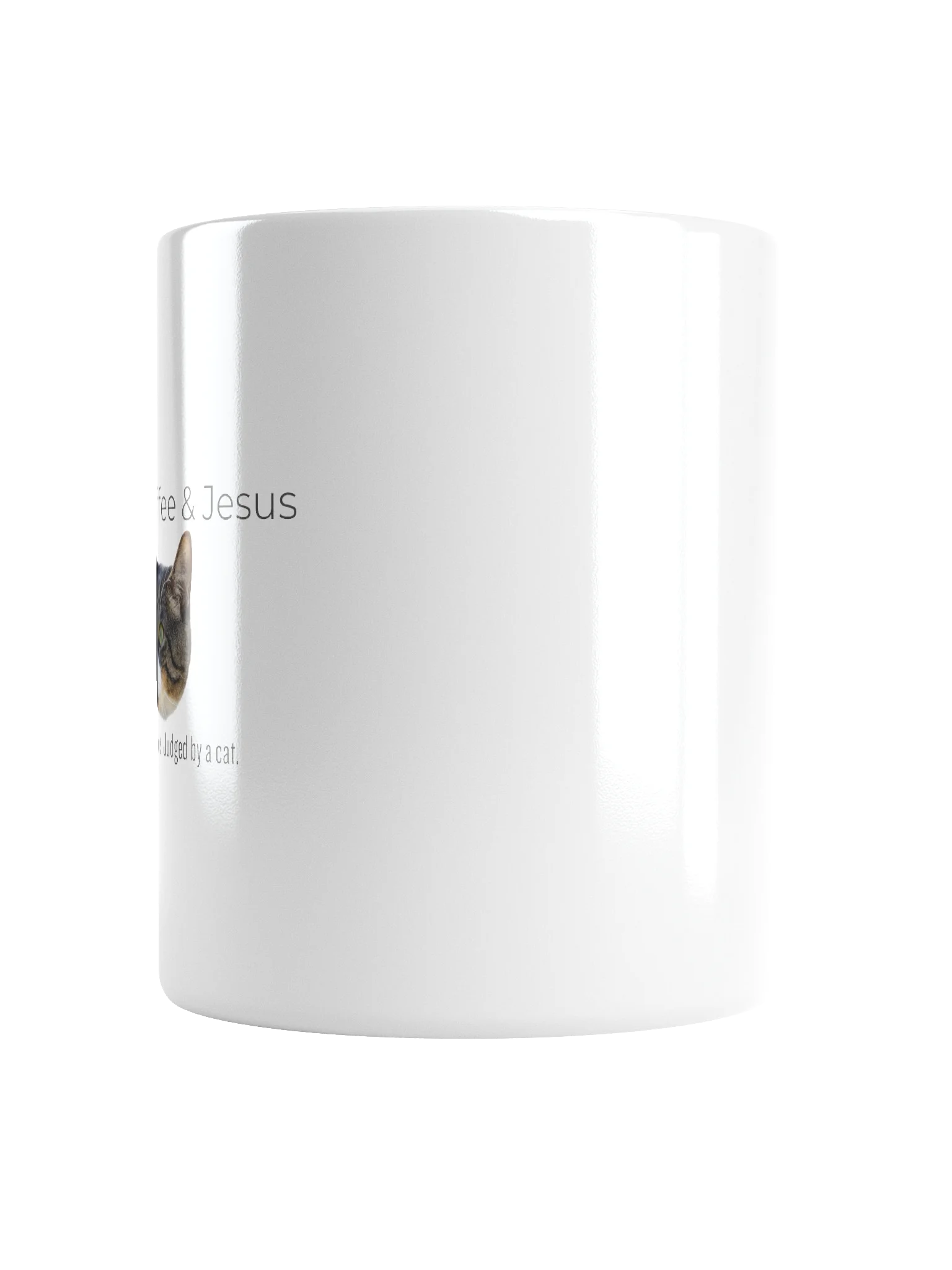 Cats, Coffee & Jesus White Mug product image (6)