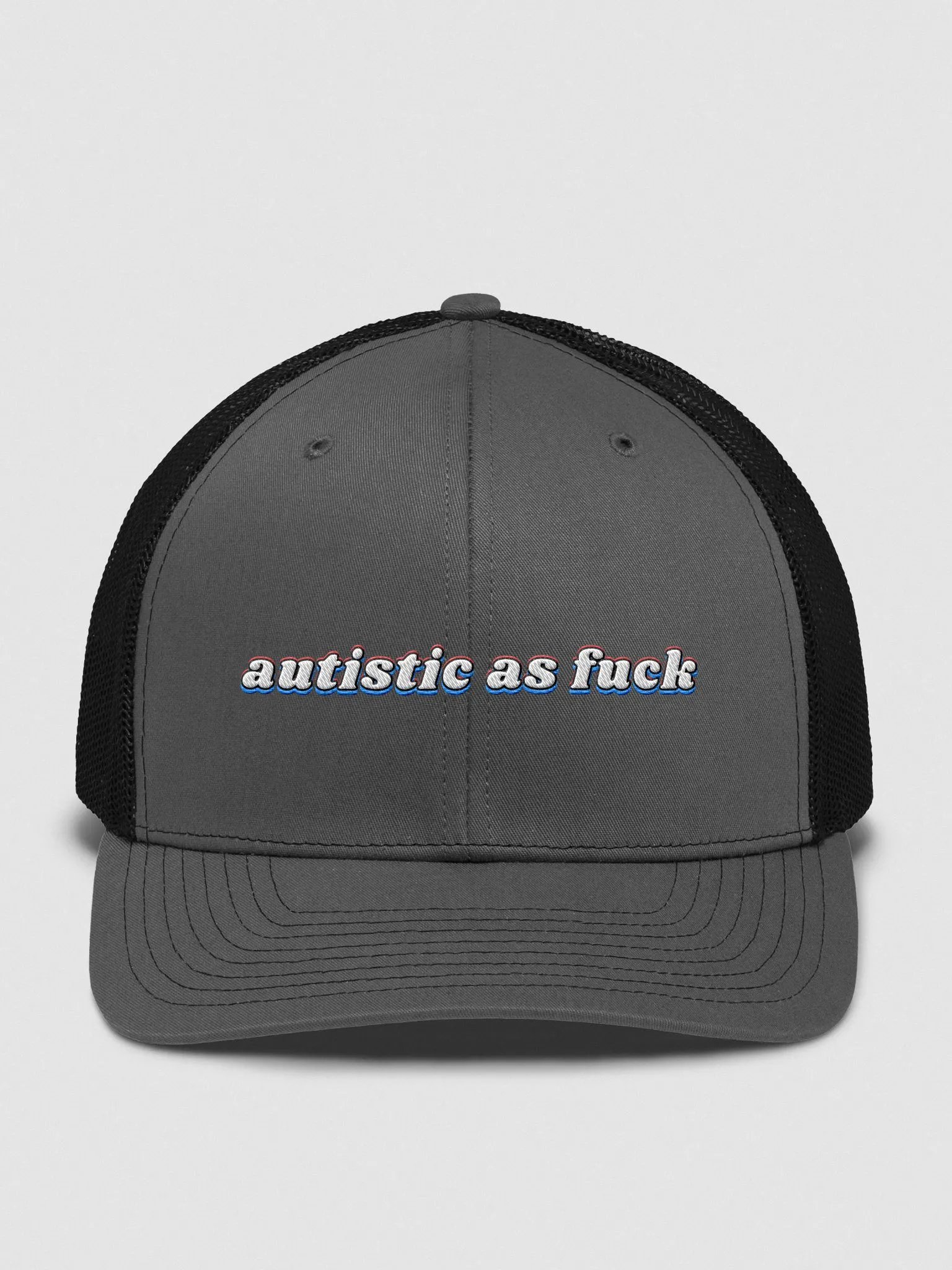 AUTISTIC AS F*CK 112 trucker hat product image (17)