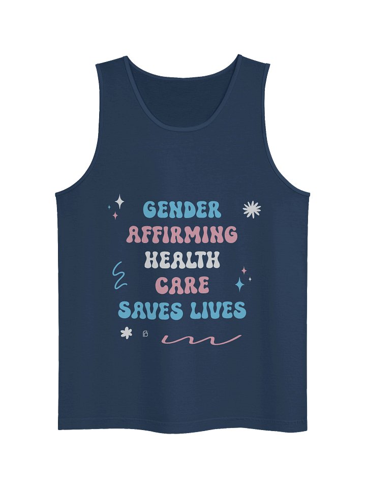 Gender-Affirming Care Saves Lives Tank Top product image (1)