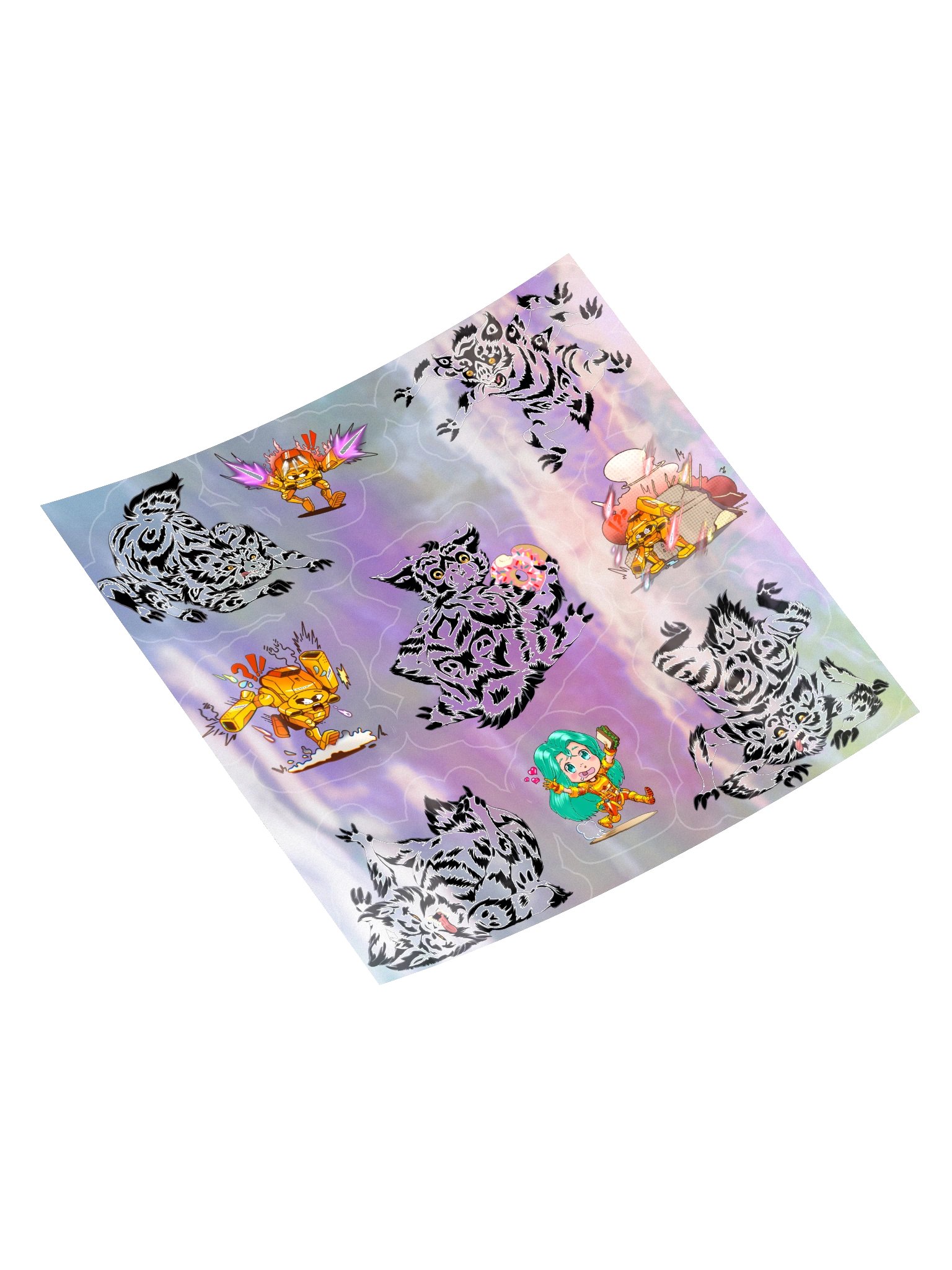 BungleTech Assorted Stickers product image (4)