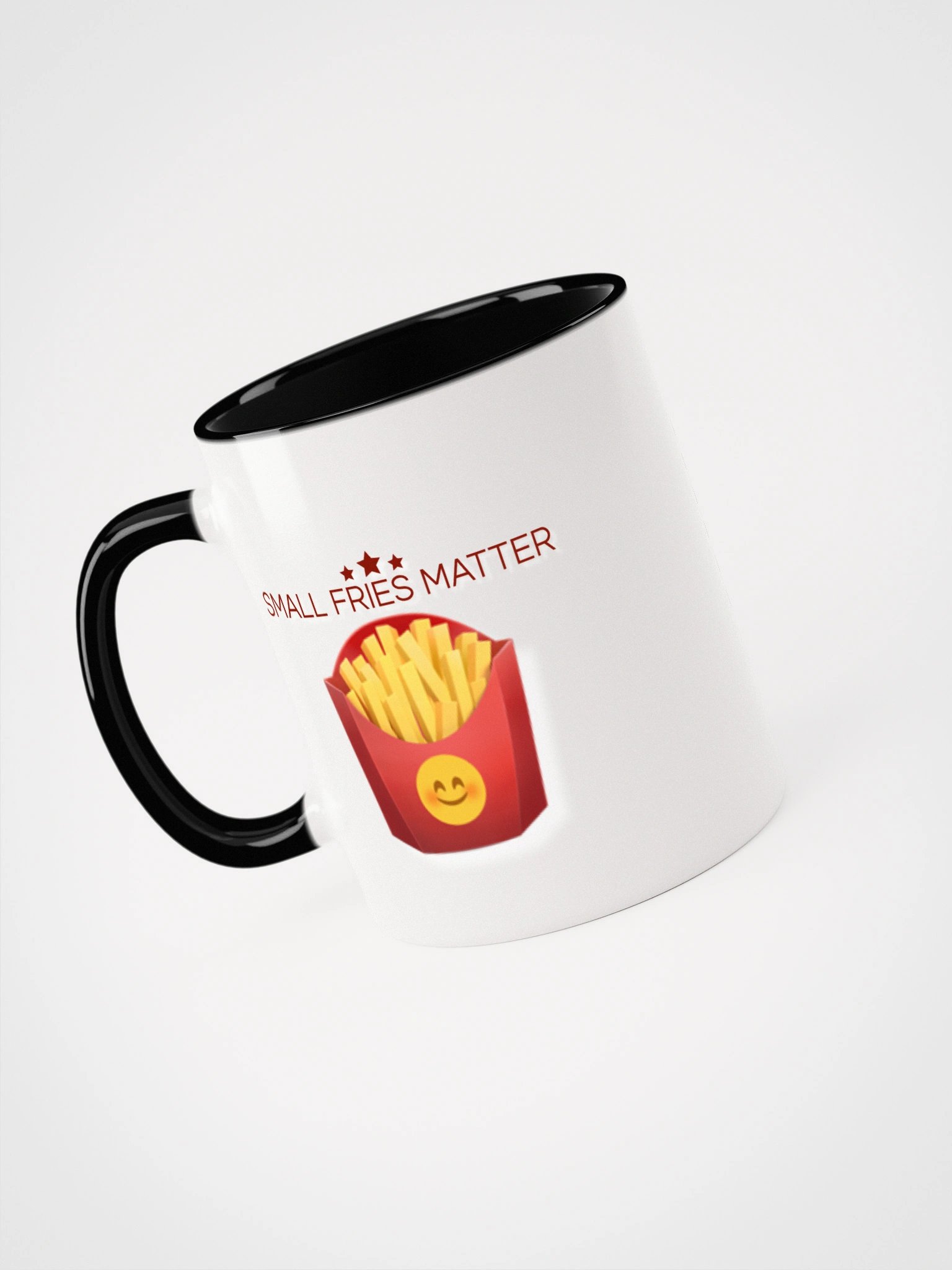 Small Fries Matter Ceramic Mug product image (6)