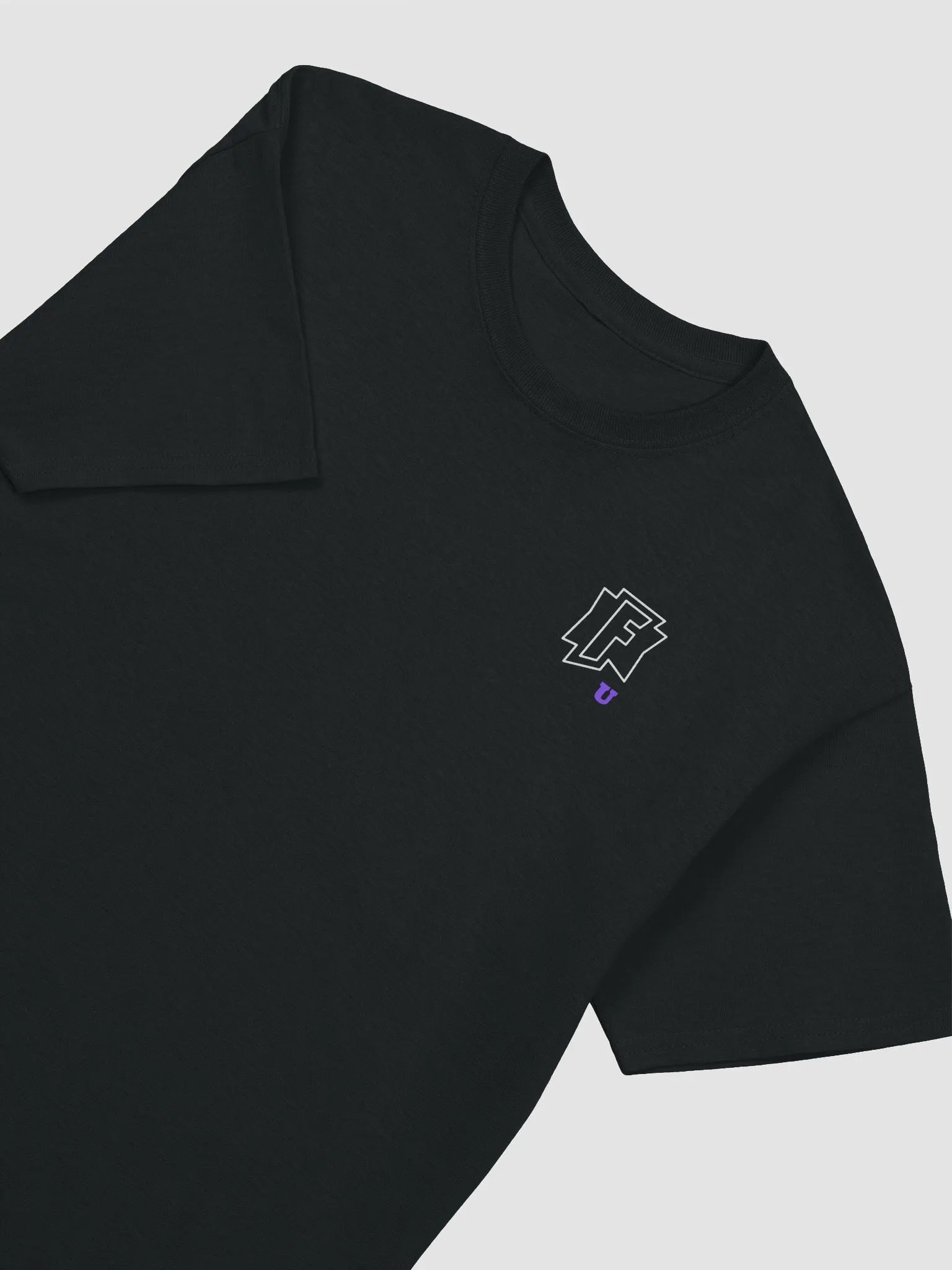 fork knife u tee product image (3)