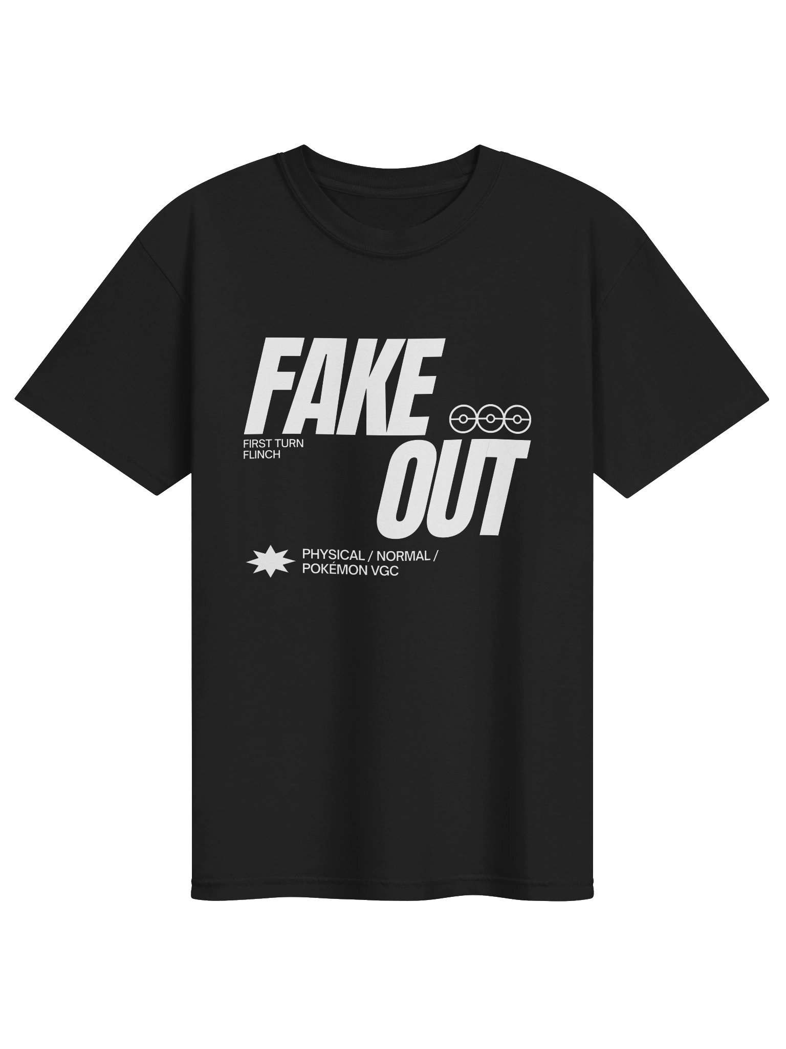 FAKE OUT - Front Tee product image (1)