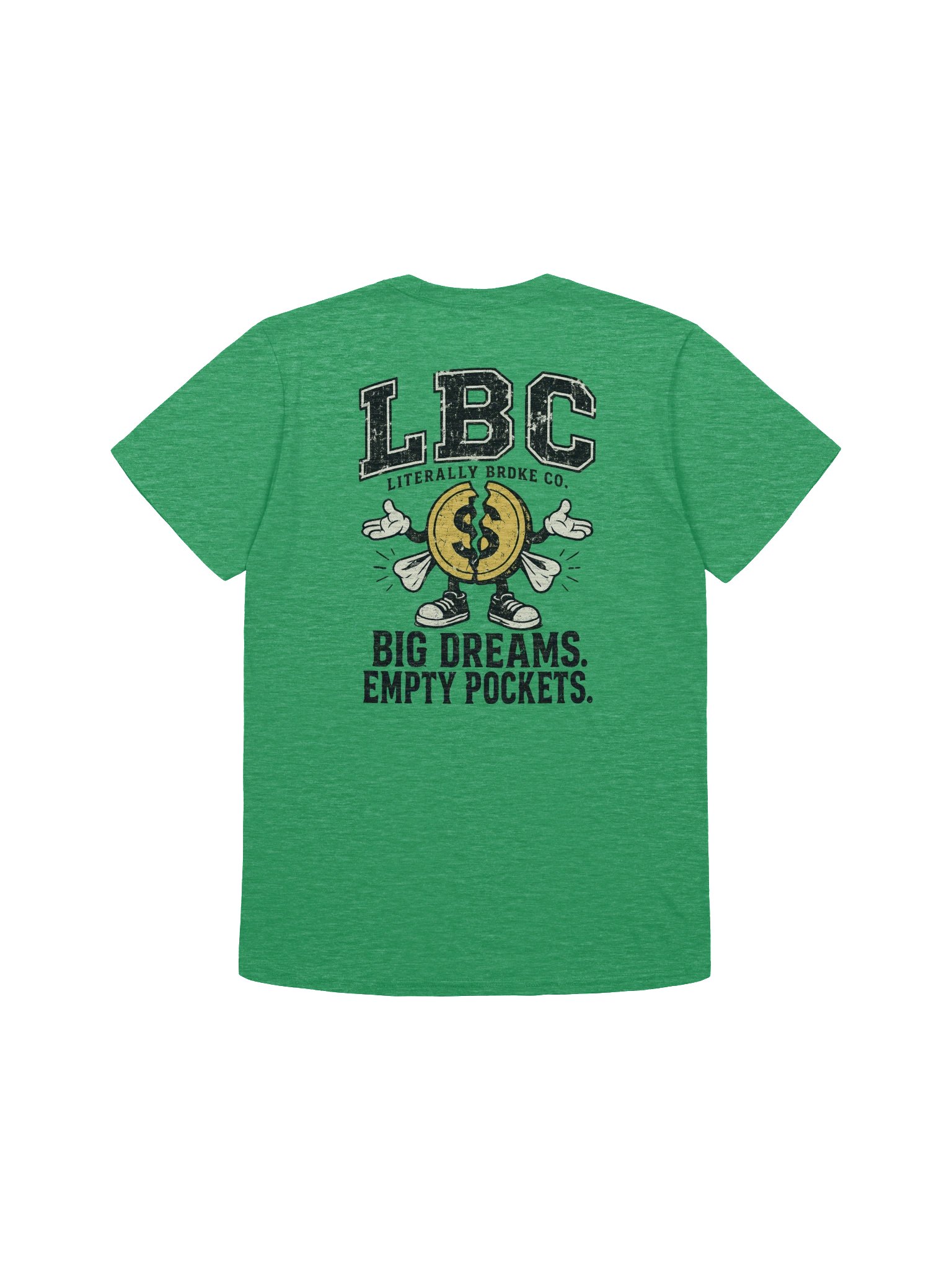 LBC Comfort Tee- Big Dreams Vintage Style product image (6)