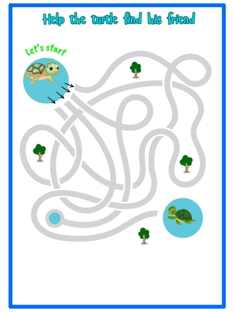Printable Mazes for Kids product image (2)