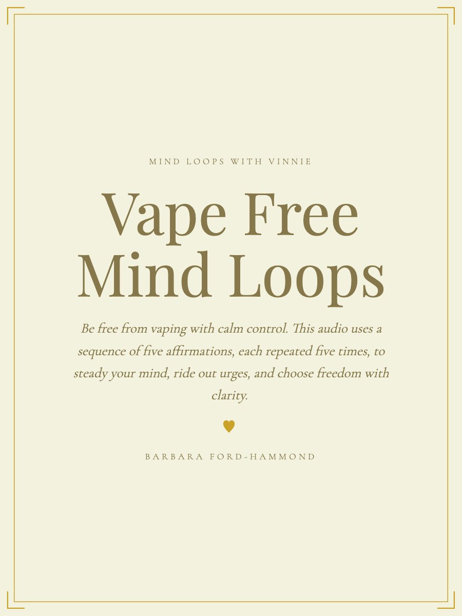 Vape Free Mind Loops product image (1)