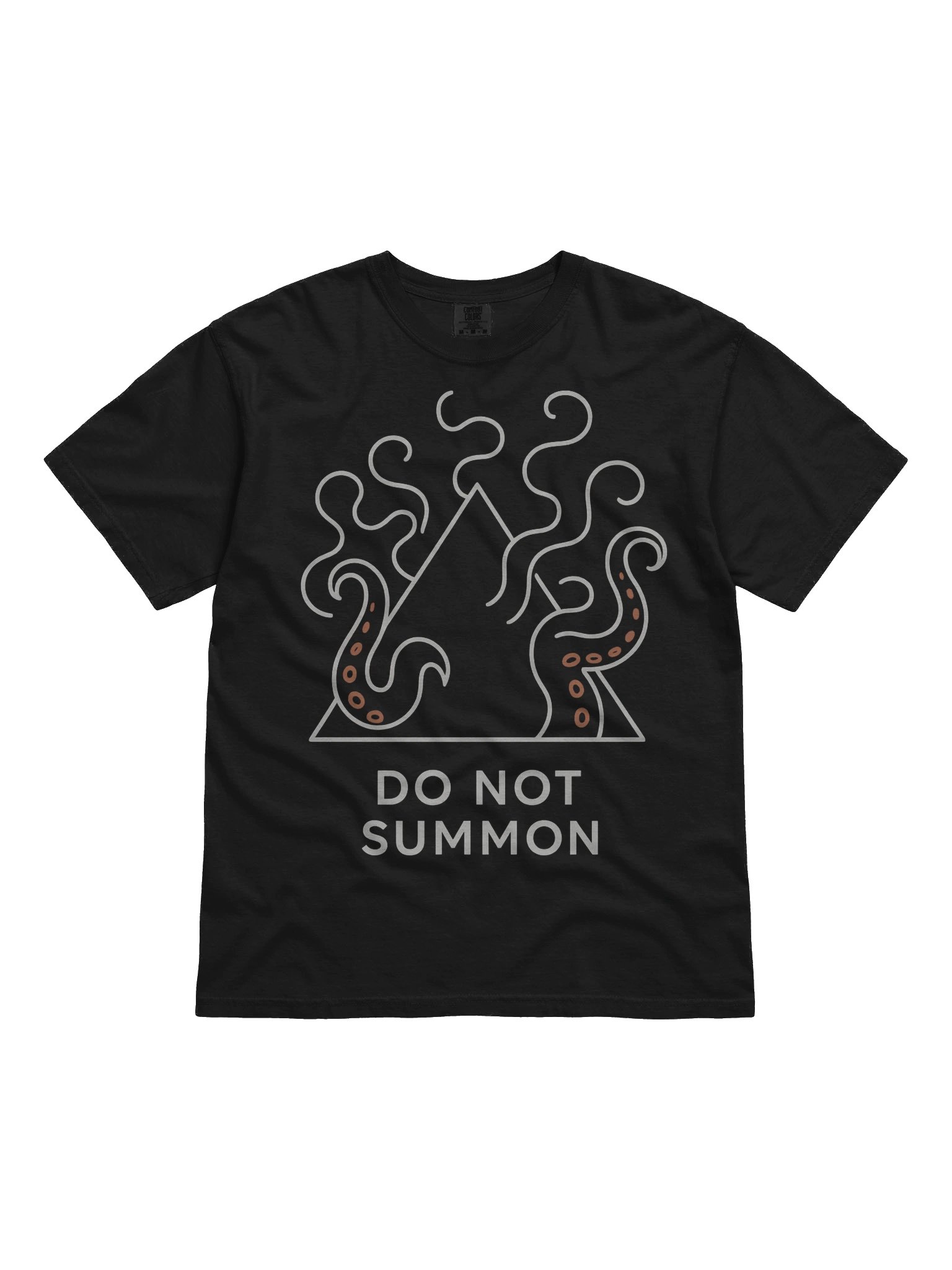 Do Not Summon – Tentacle Prism Tee product image (1)