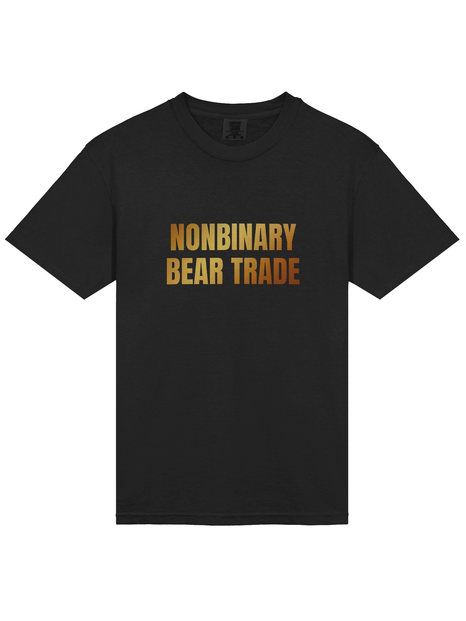 Nonbinary Bear Trade T-Shirt product image (11)