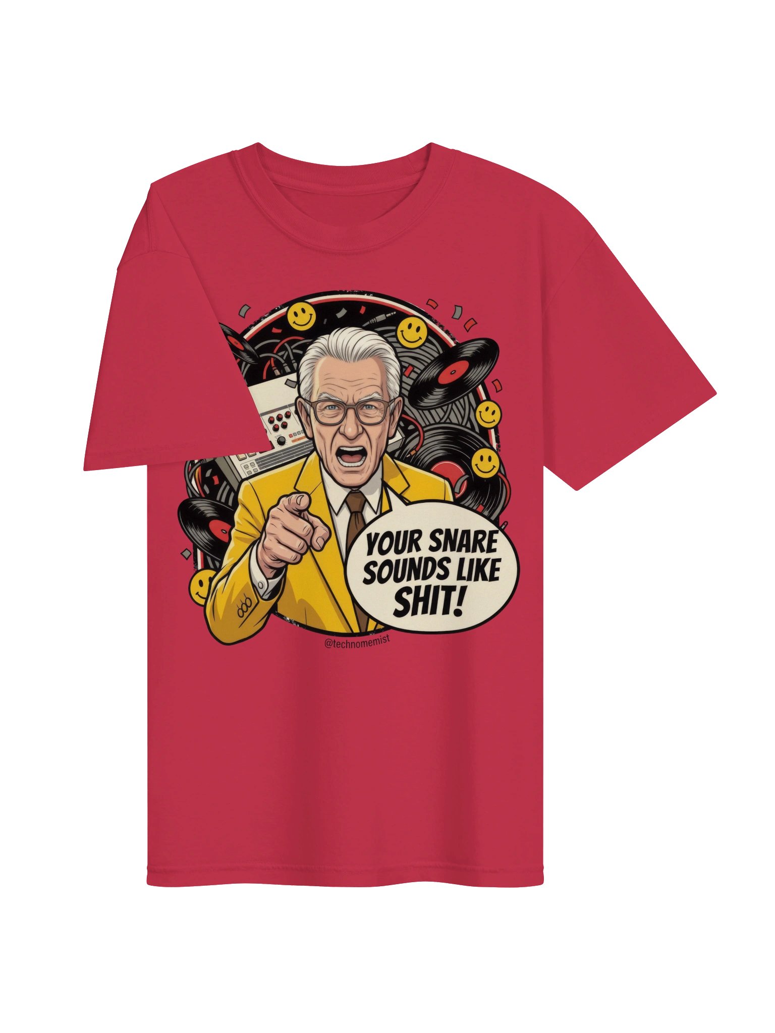 Your Snare Sounds Like Shit! Shirt product image (4)