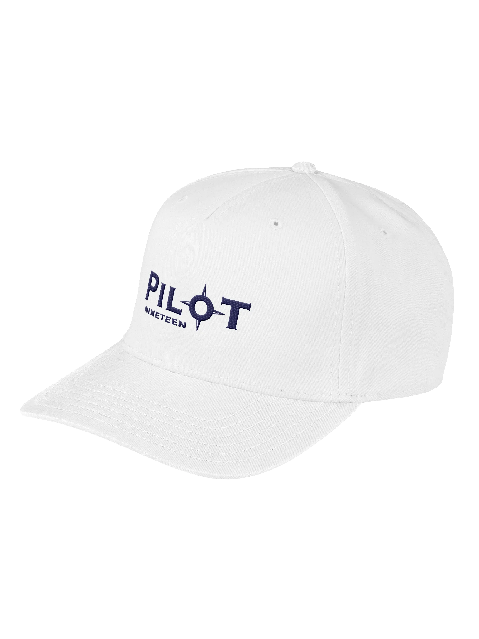 PILOT NINETEEN Purple Logo Cap product image (3)