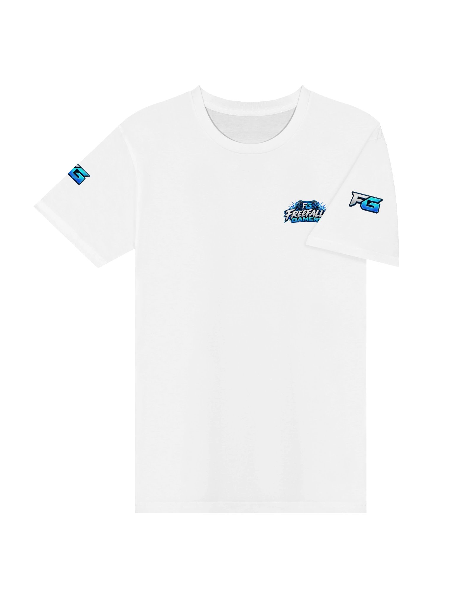 Freefalln Gamers loaded T-shirt product image (36)