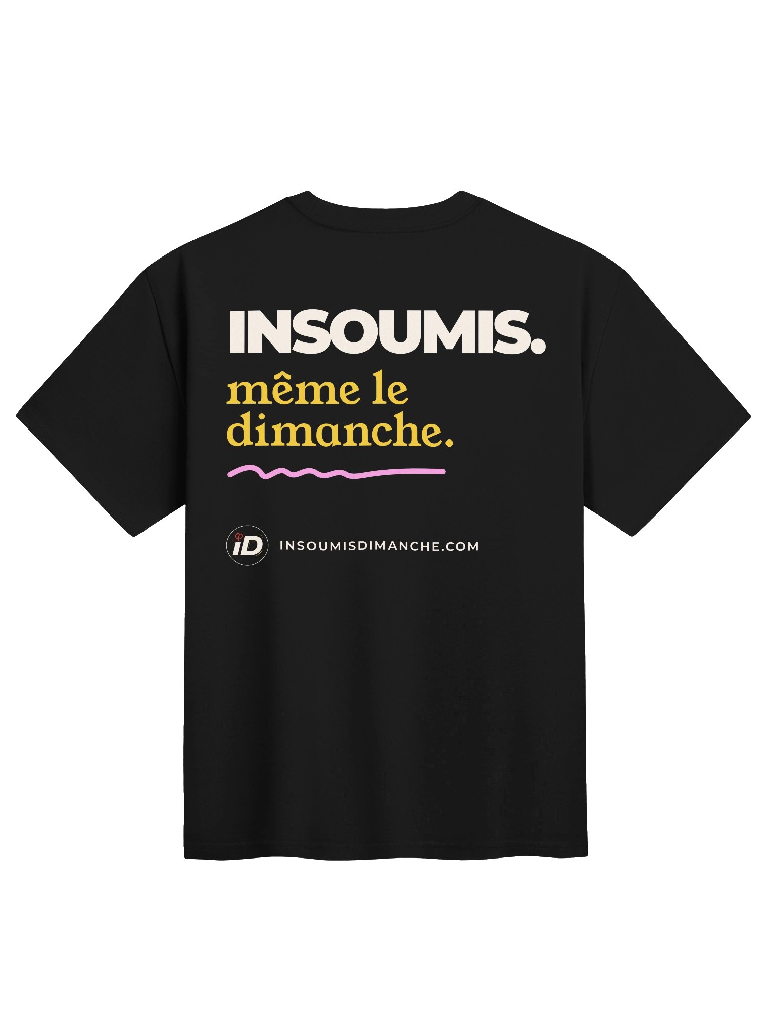 T-shirt « Insoumis Même Le Dimanche » product image (2)