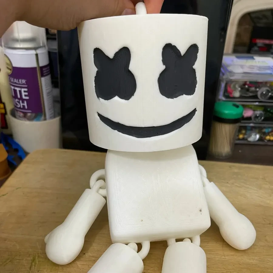 3D Printed result photo