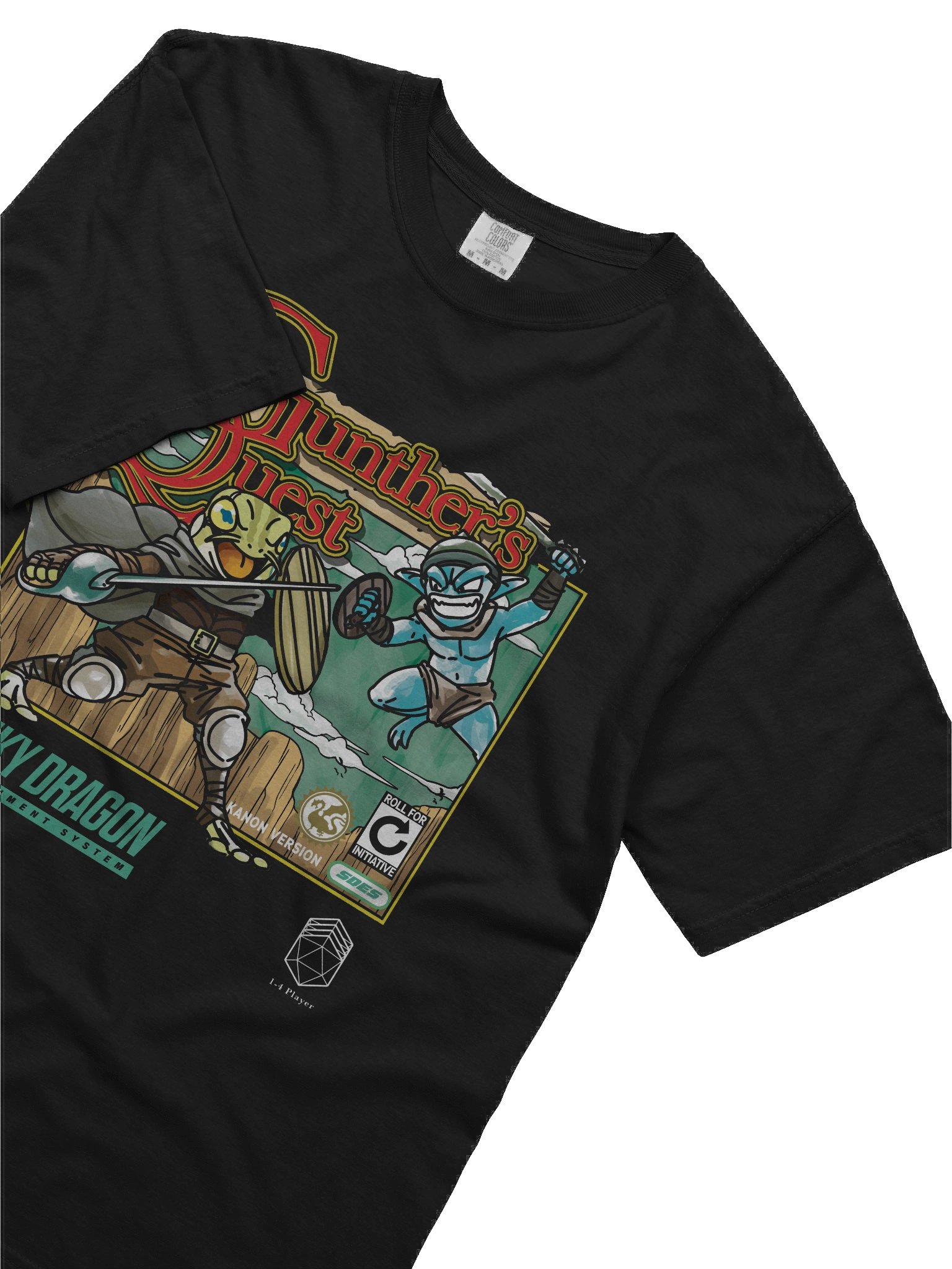 Gunther's Quest Tee product image (5)