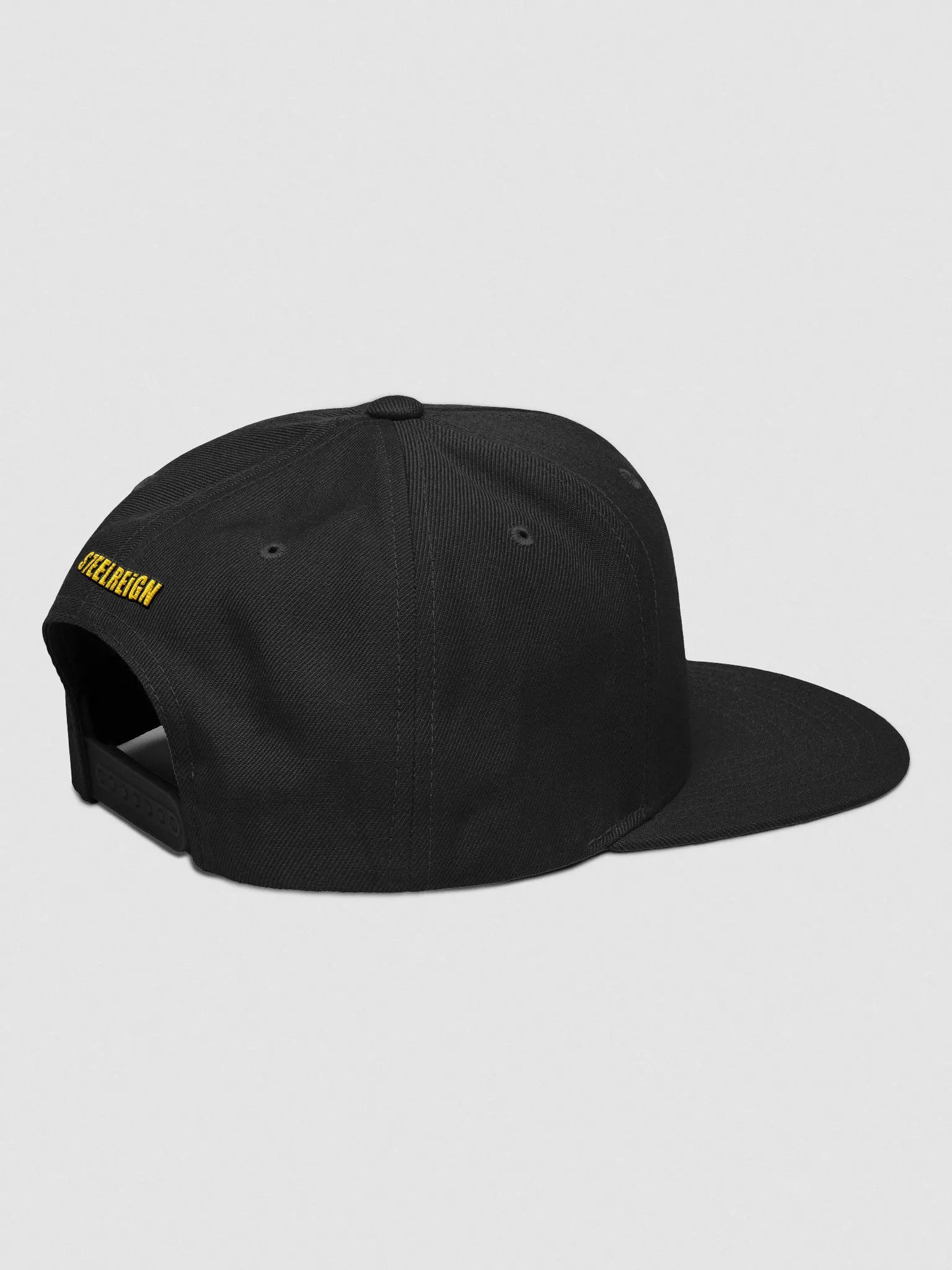 Steel Logo Snapback product image (5)