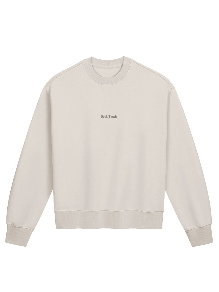 Seek Truth - Crewneck product image (1)