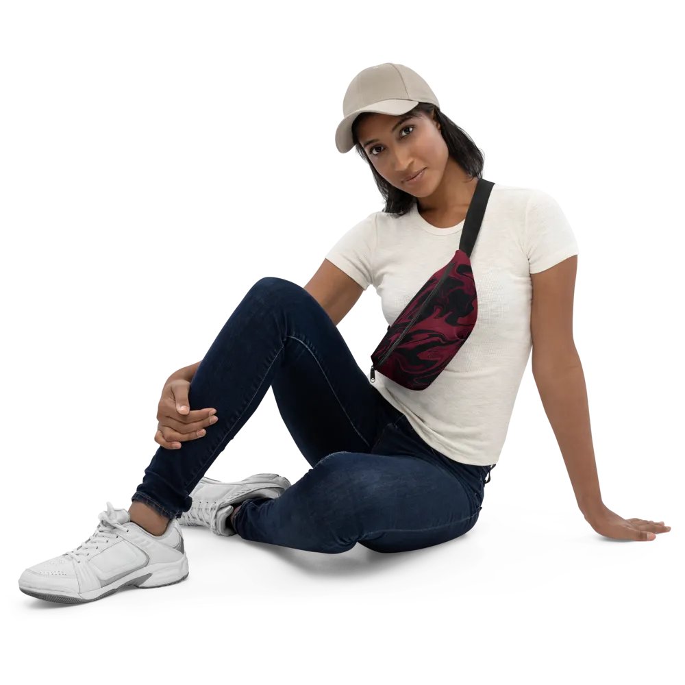 Stylish Swirl Fanny Pack product image (11)