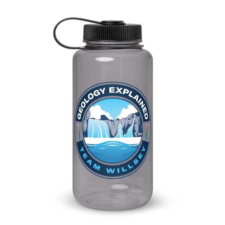 Shaped By Water Water Bottle product image (1)