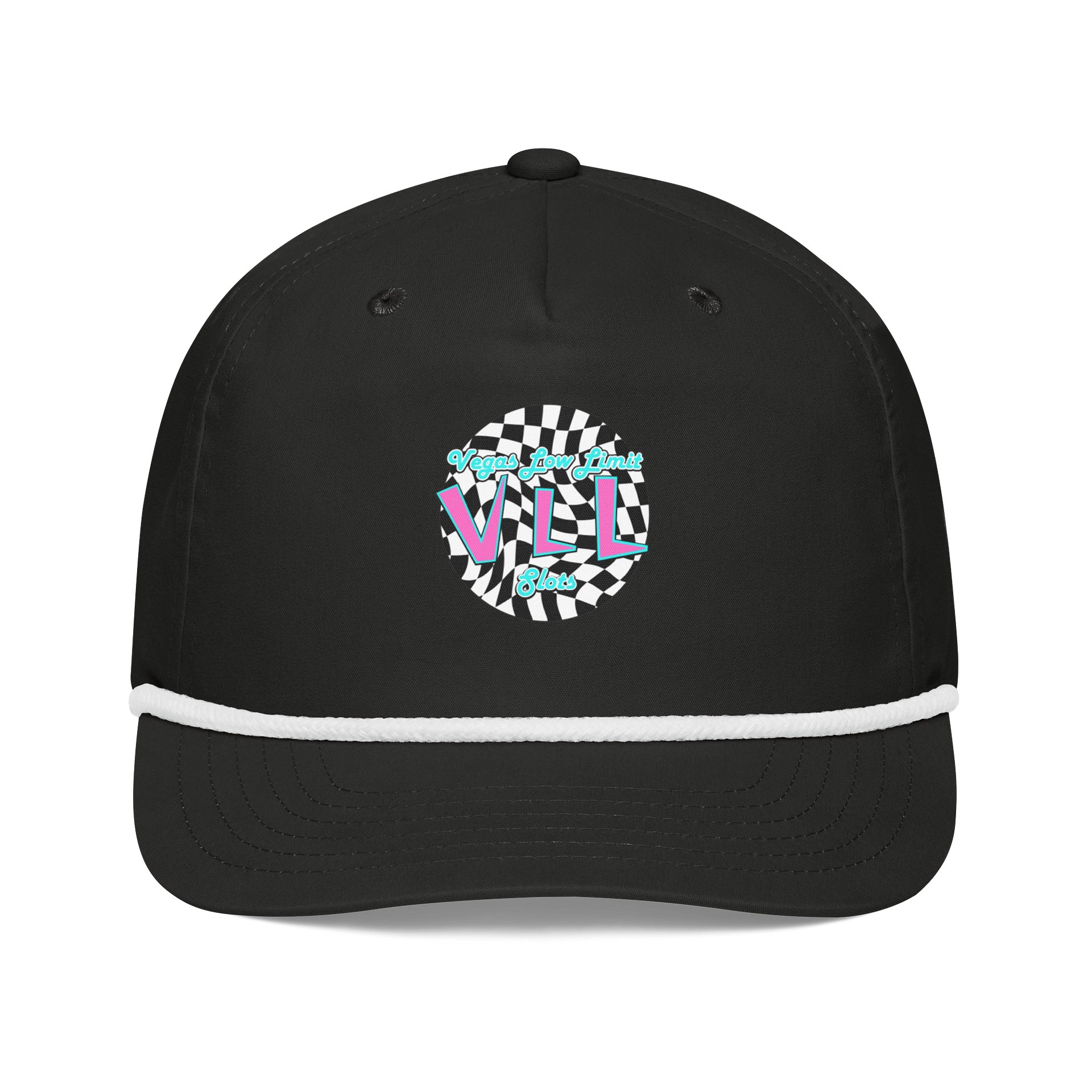 VLL Checkered Cap product image (1)