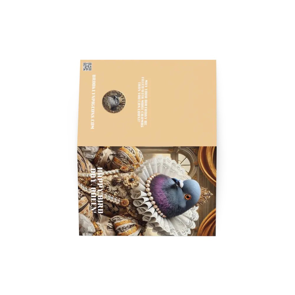 Happy Bird-day Queen product image (8)