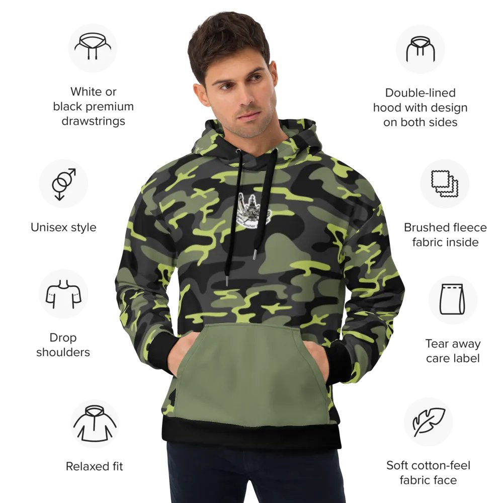 Sketch Garth Foss Tug (Green Camouflage) – Performance Marine Wear | Twin Anchor Apparel North Current Line product image (8)