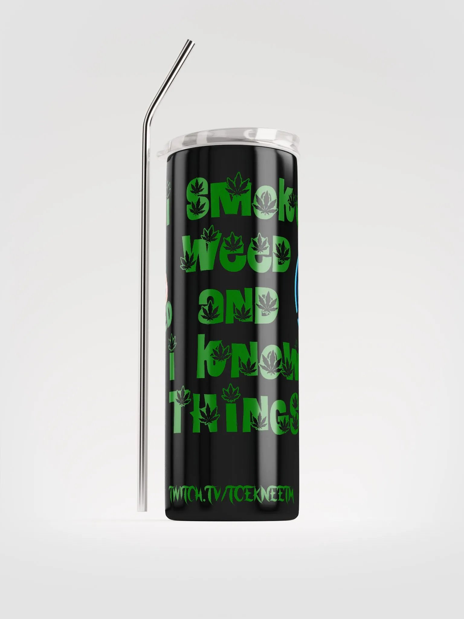 I Know Things Tumbler product image (1)