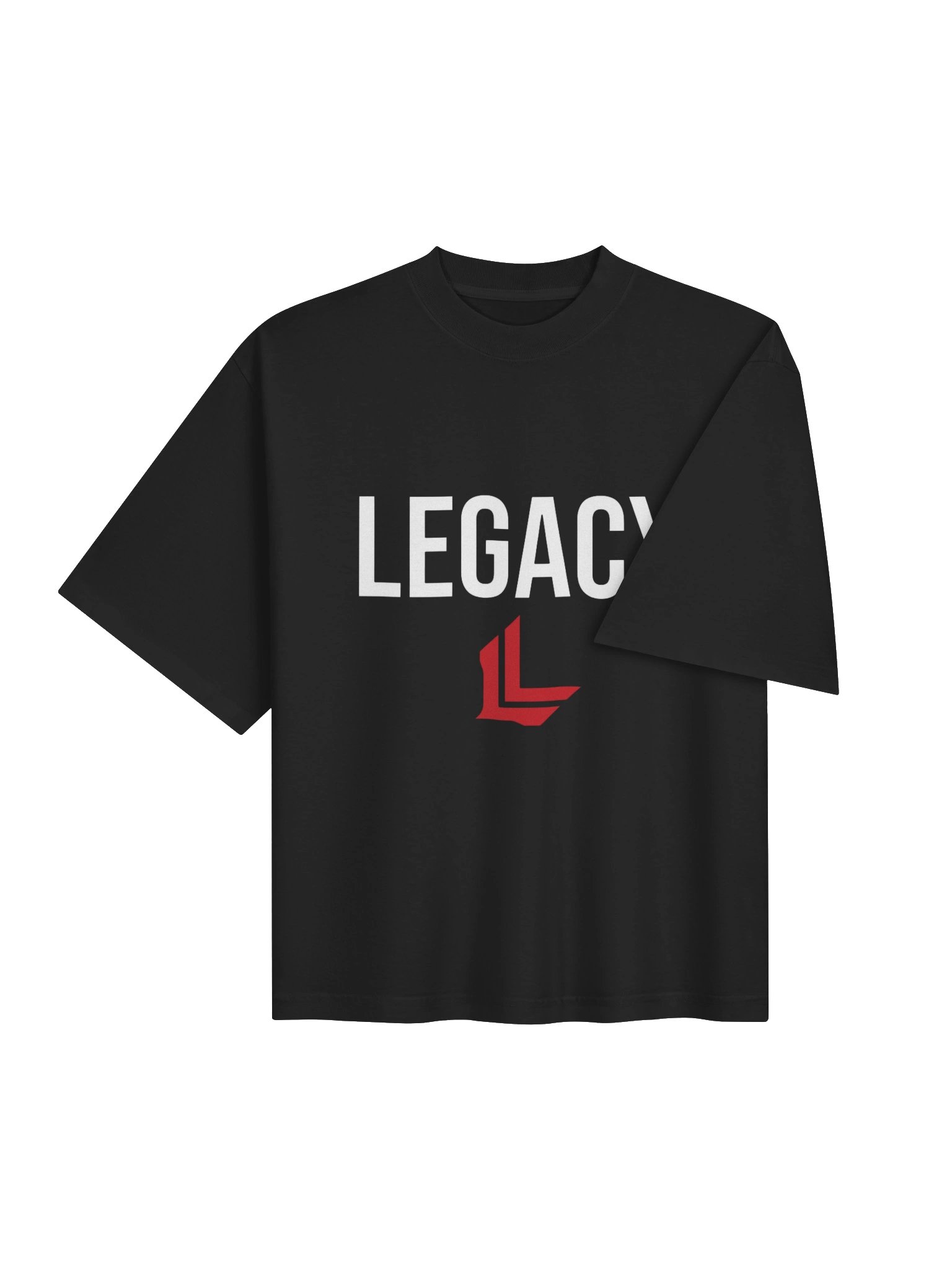 Build Your Legacy. - Heavyweight Oversized Tee product image (4)