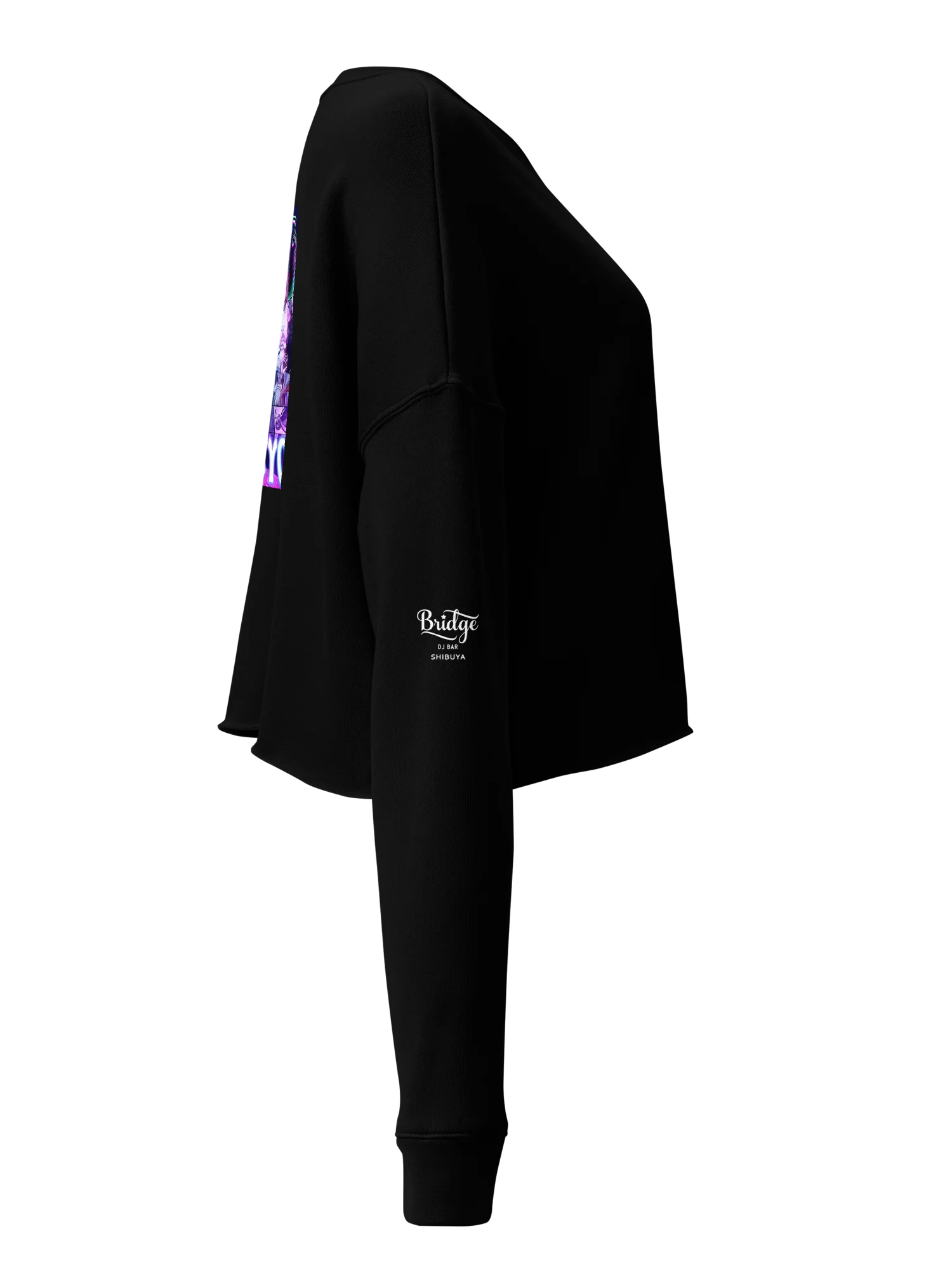 DataBaes TOKYO Crop Sweatshirt product image (3)
