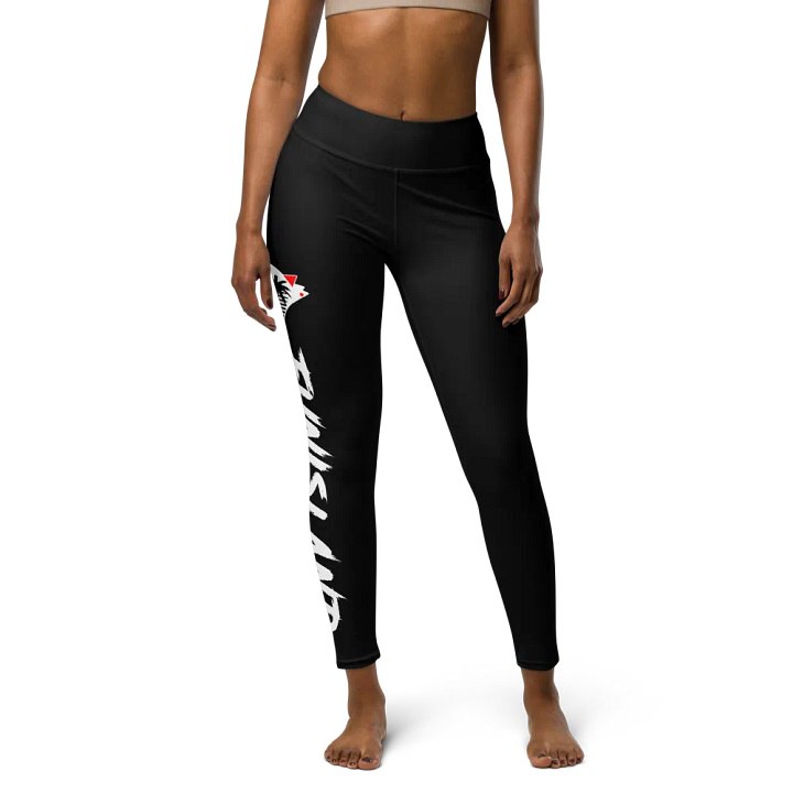 Leggings Loud Black White product image (2)