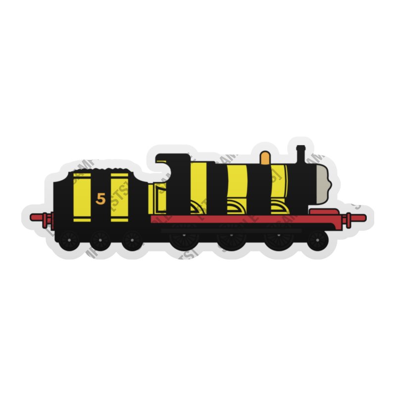 Bumble Bee James Magnet product image (1)