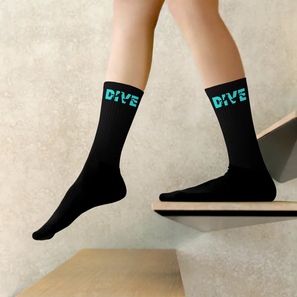 DIVE - Black Socks product image (9)