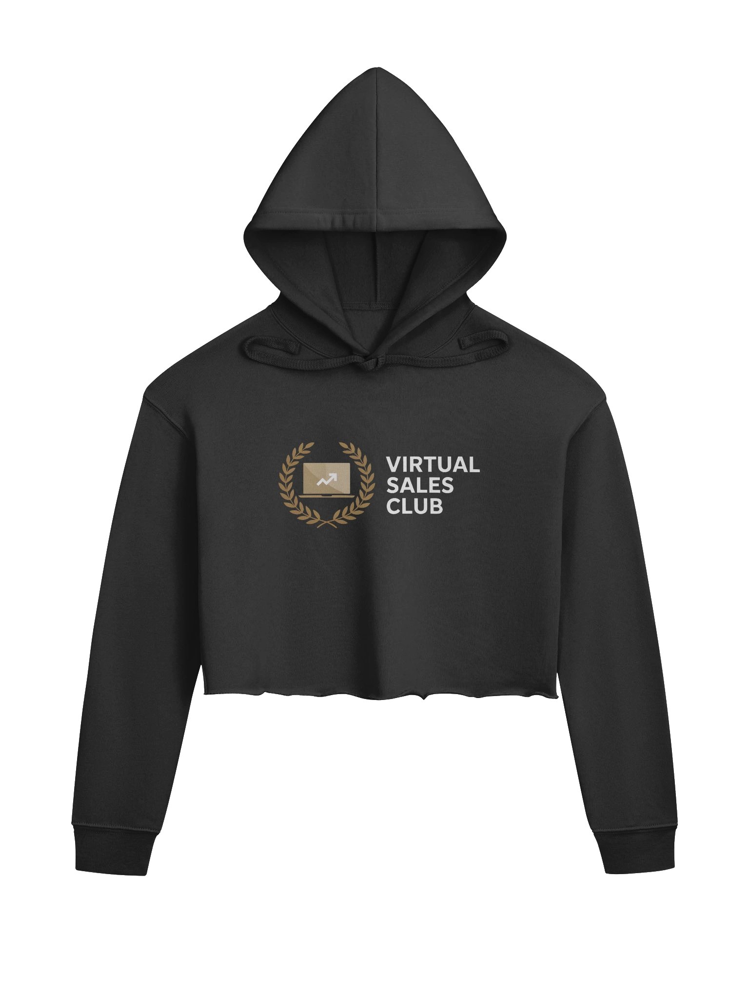 Virtual Sales Club Crop Hoodie product image (1)