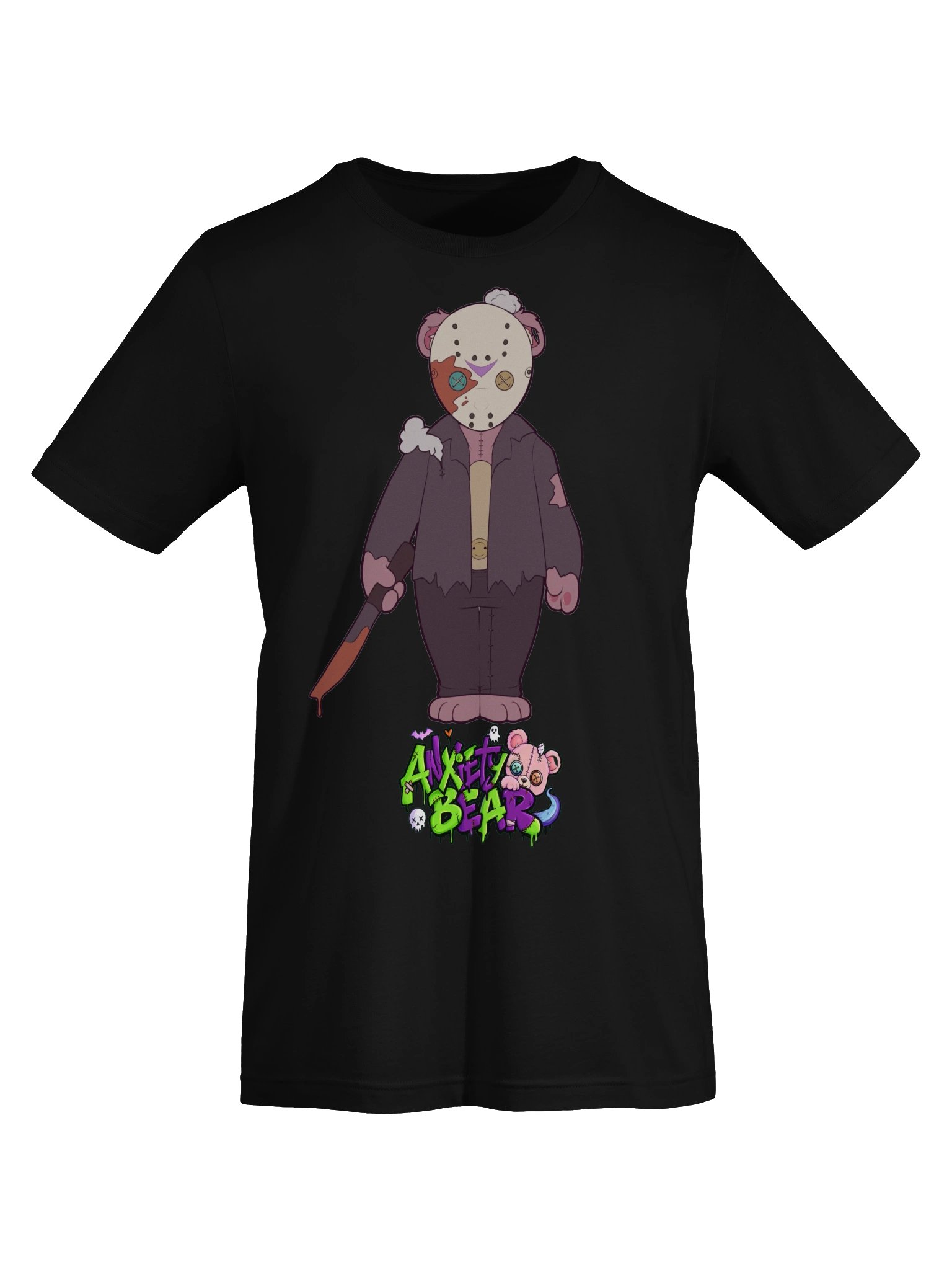 Anxiety Bear Scare Bear: Bearson product image (50)