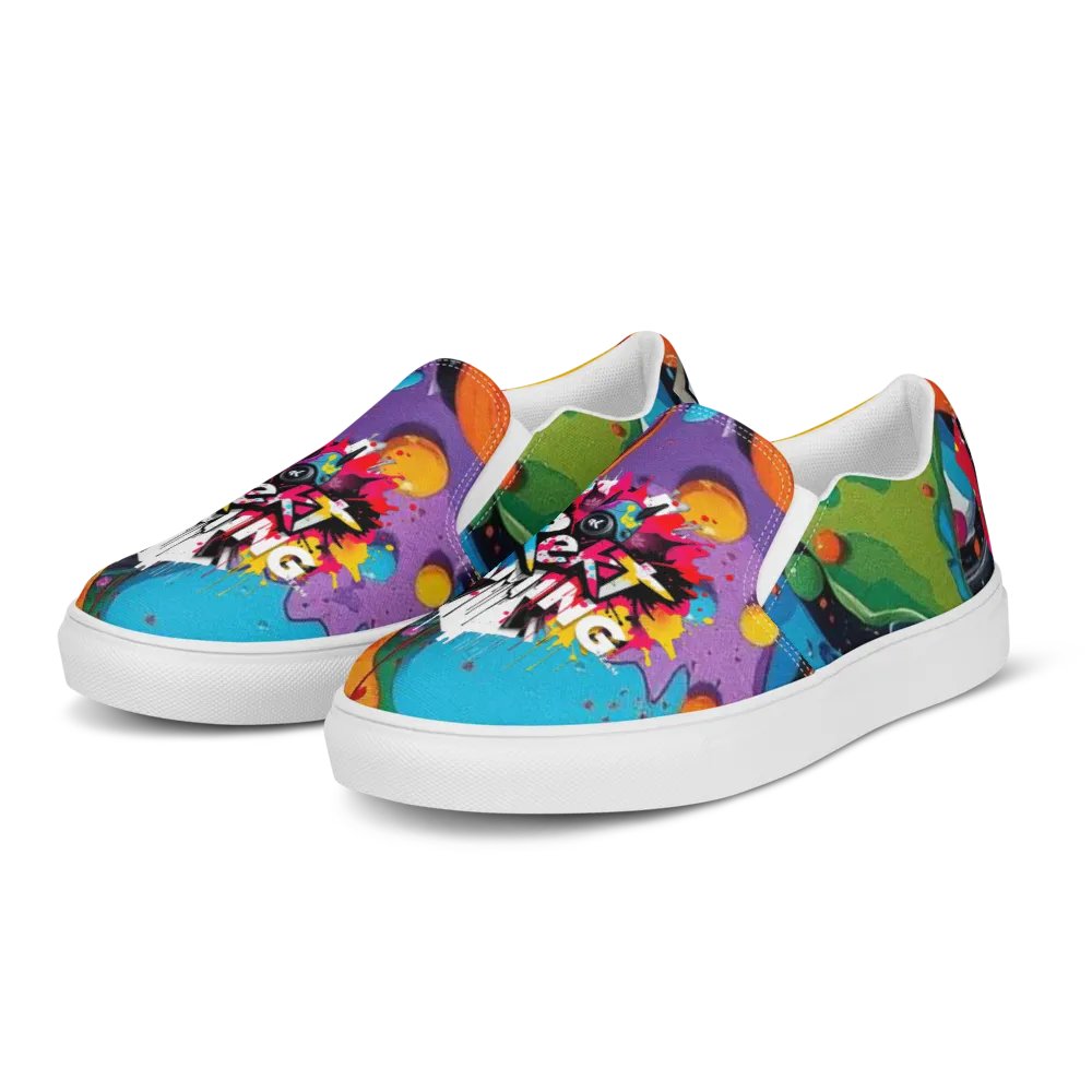 Gamer's Graffiti Splash Women's Shoes product image (5)
