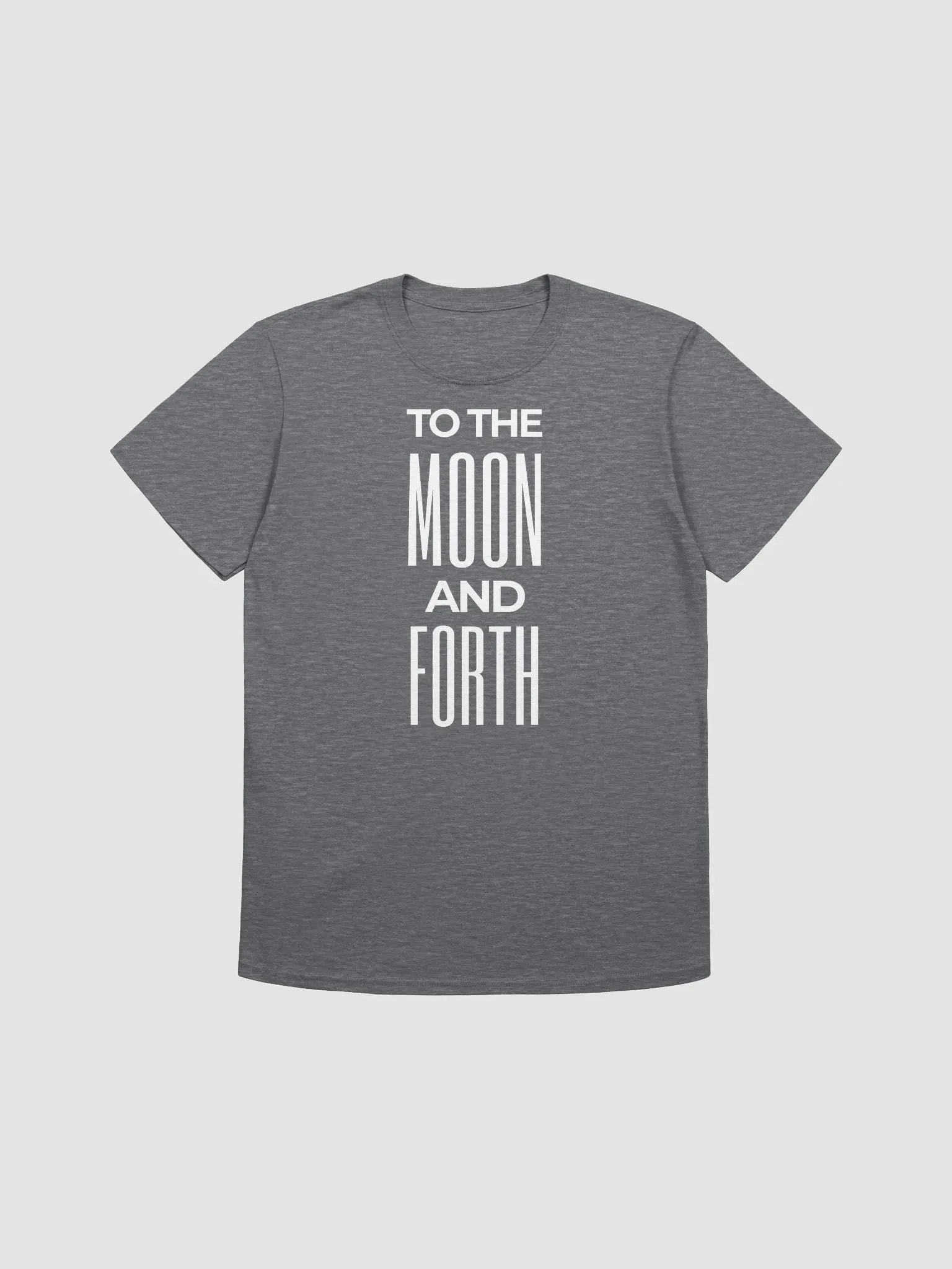 To the Moon and Forth Shirt product image (1)