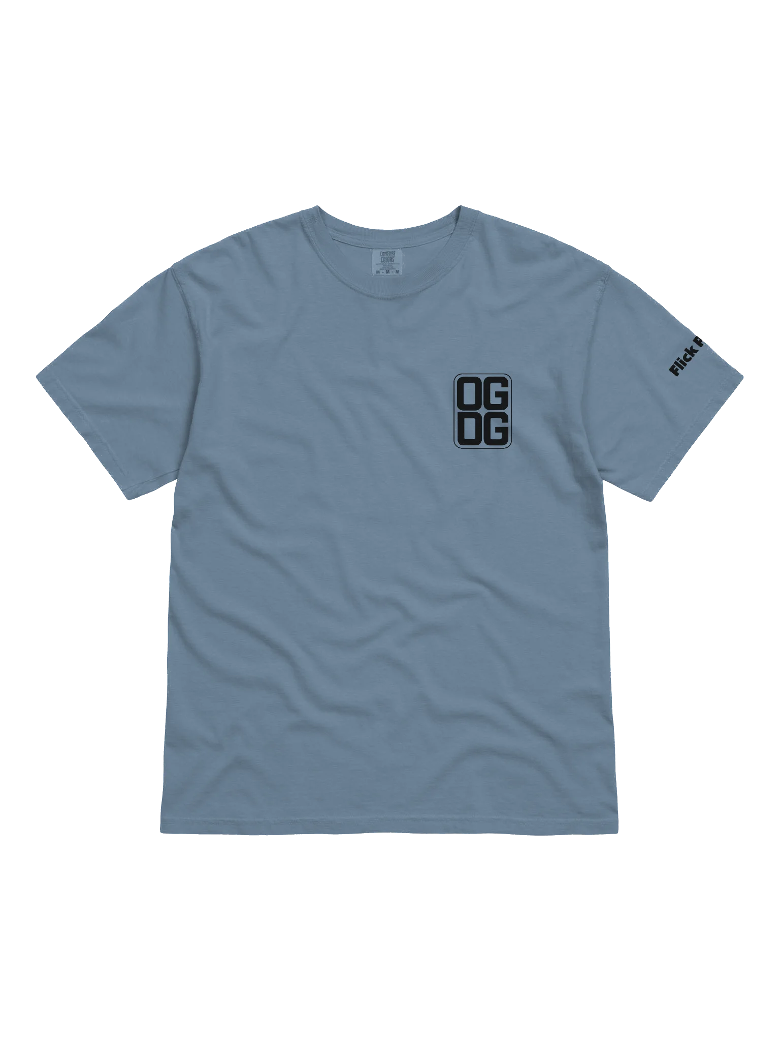 OG logo Flick Putter Cotton T-Shirt product image (5)
