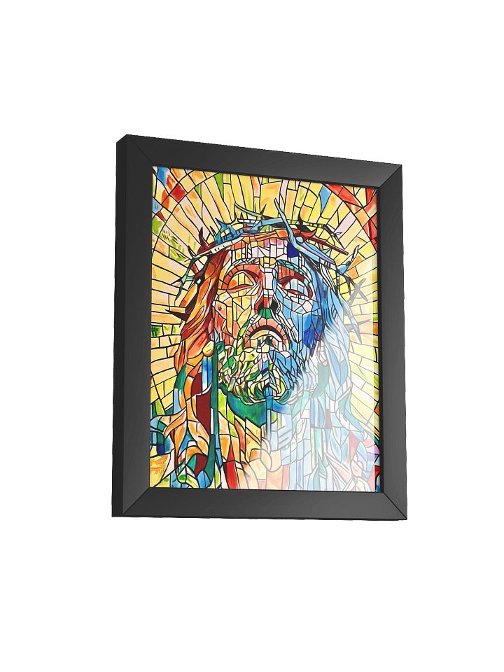 The King of Kings by Warren Willowdale (Framed High-Quality Matte Fine Art Print) product image (2)