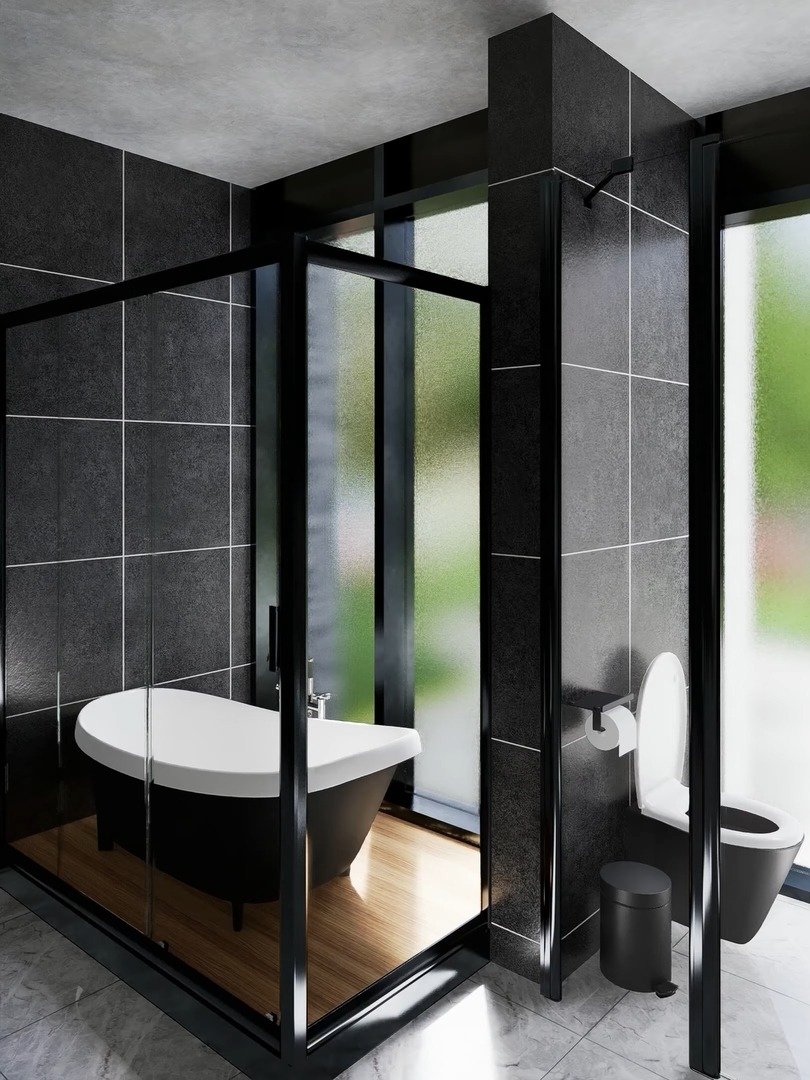 Modern House 007 [M007] - Drawings\Blueprints CAD + PDF - Metric + Imperial product image (8)
