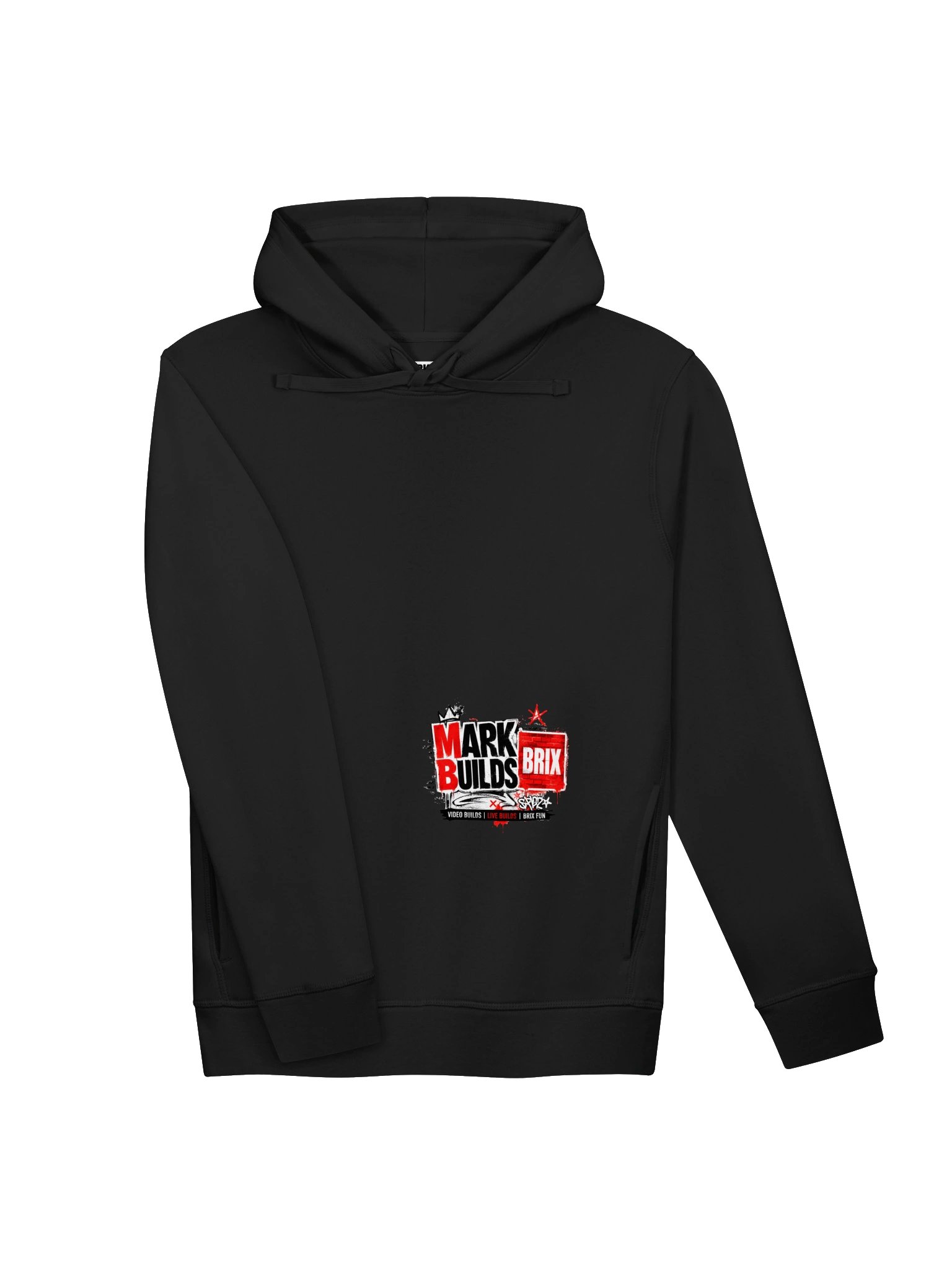 MarkBuildsBRIX Street-Art Hoodie product image (3)