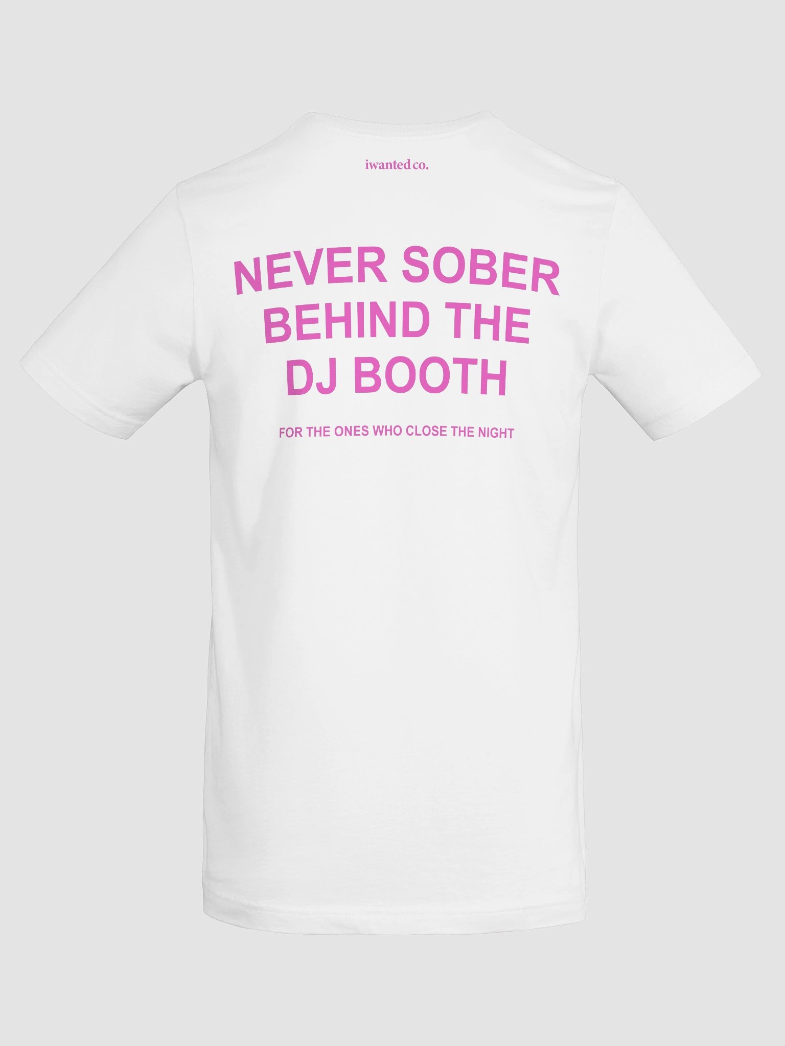 Off Duty / Never Sober Behind The DJ Booth Tee product image (10)