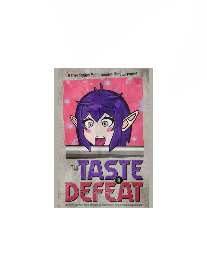 Taste of Defeat Poster product image (2)